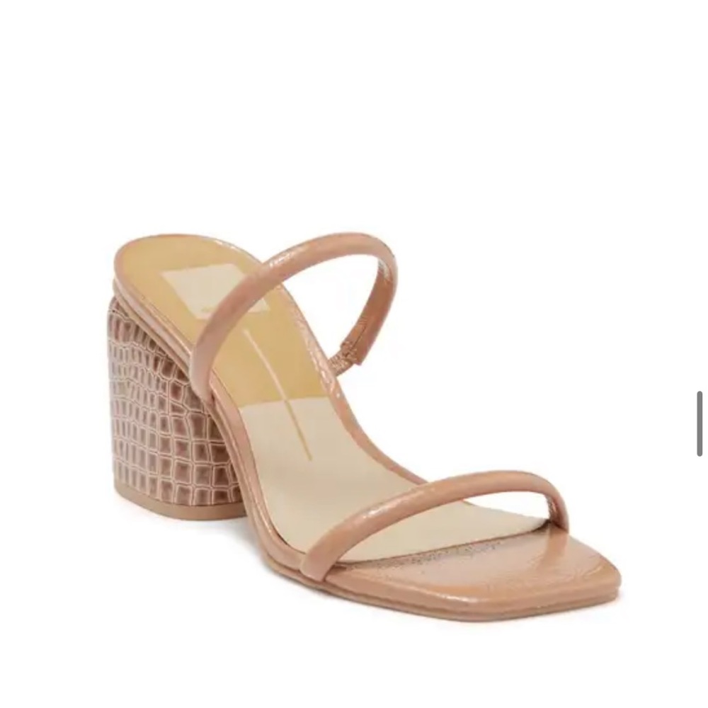 NWB Dolce vita crocodile sandal